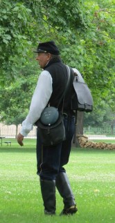 10th's cavalry surgeon on duty
